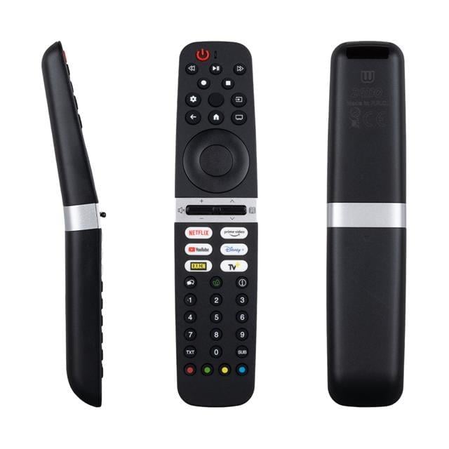 Weko Arçelik - Beko - Grundıg Ses Komutsuz Netflix - Prime Video - Youtube - Disney - Exxen TV Tuşlu Lcd TV Kumanda