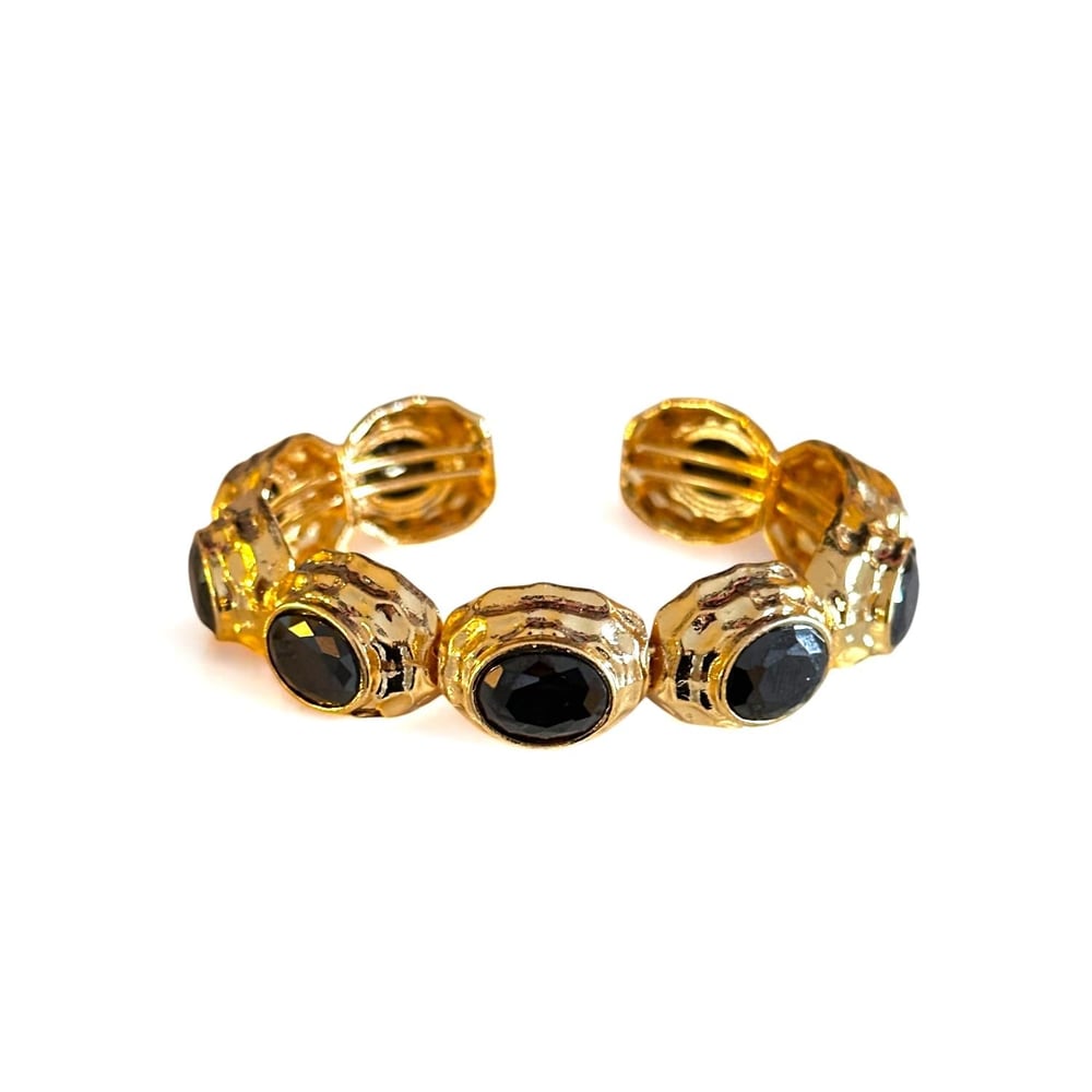 Gloria Black Gold Bileklik