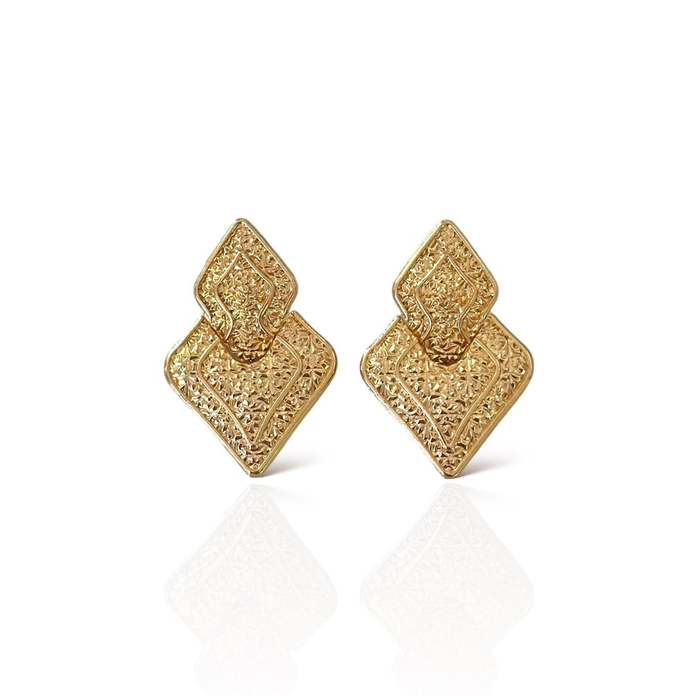 Gold Grace Küpe