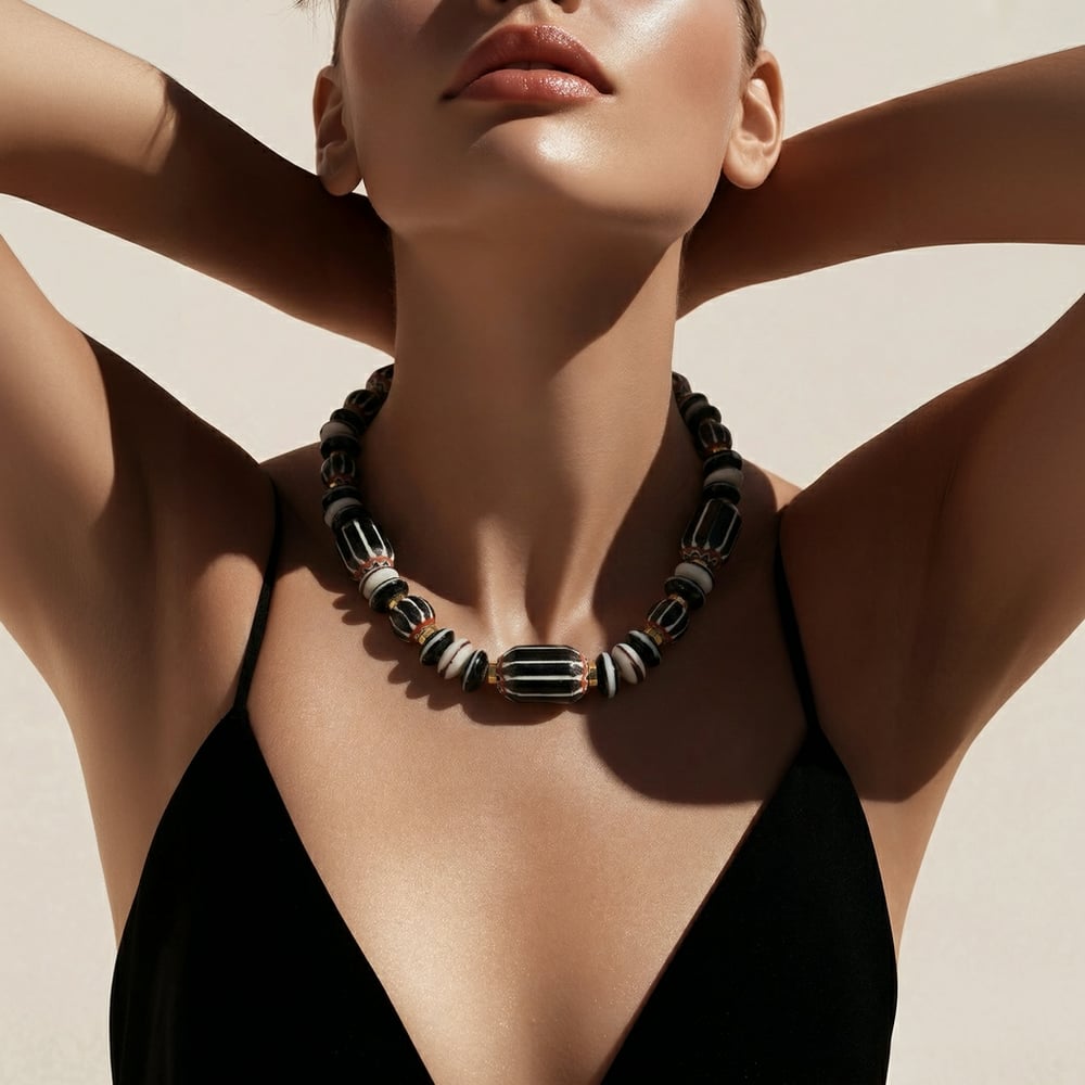 Zera Doğal Taş Kolye