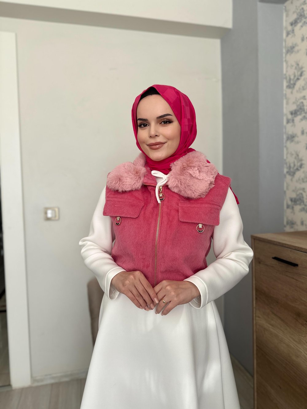 Astarlı Kürk Yelek