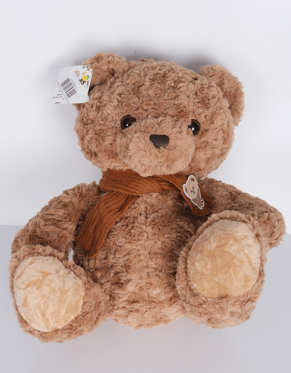 35 cm Peluş Oturan Ayıcık Peluş Oyuncak Kahverengi