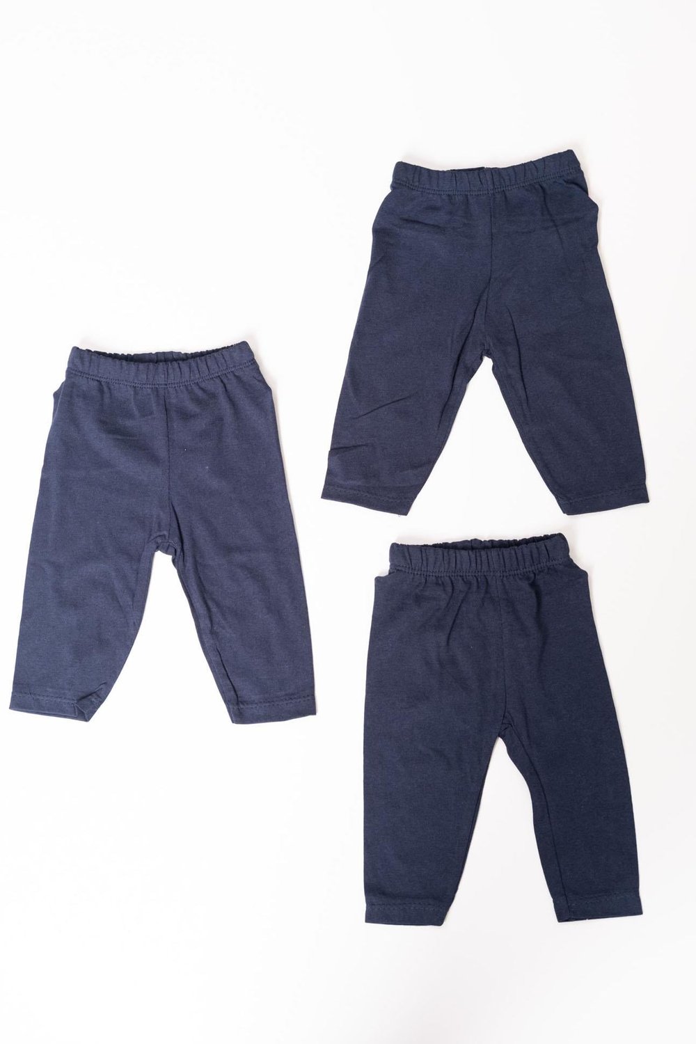 3lü Lacivert Unisex Tayt