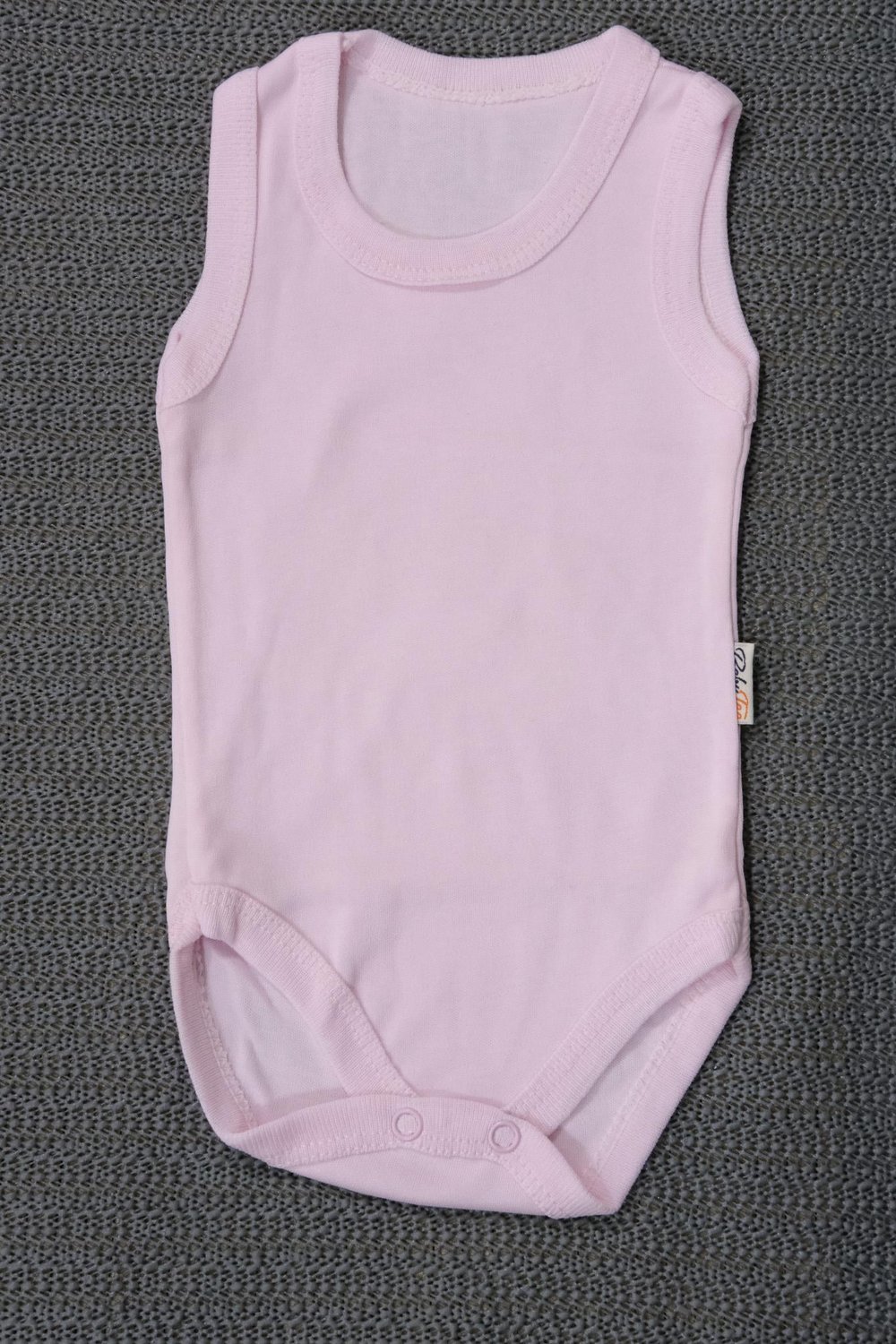 Düz Body Atlet Pembe
