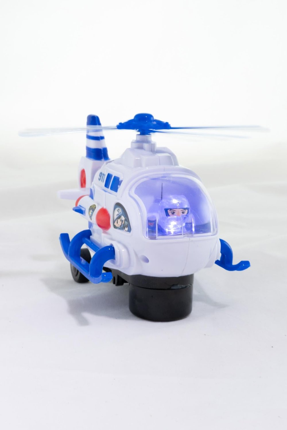Işıklı Müzikli Hareket Eden Polis Helikopter Oyuncağı