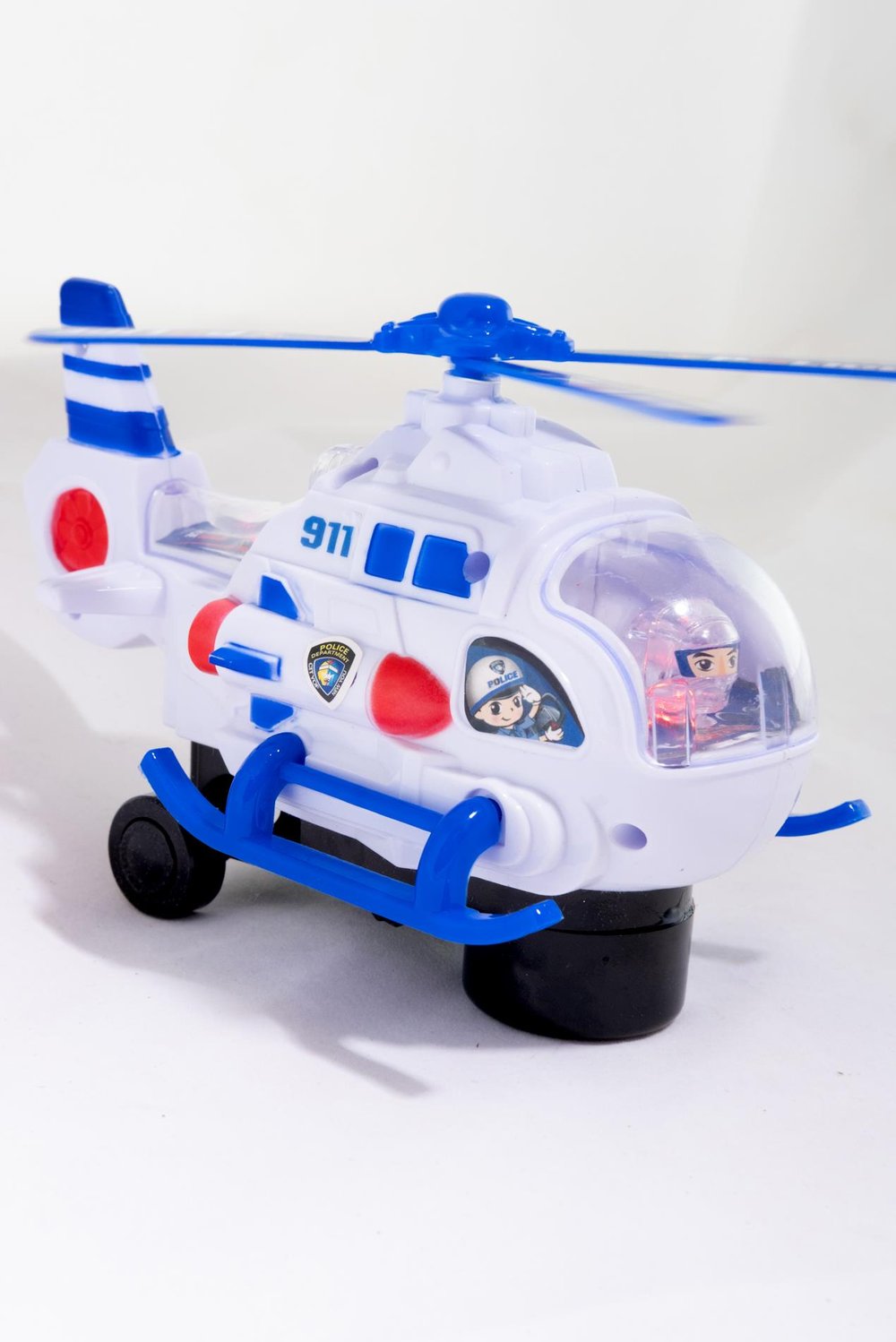 Işıklı Müzikli Hareket Eden Polis Helikopter Oyuncağı