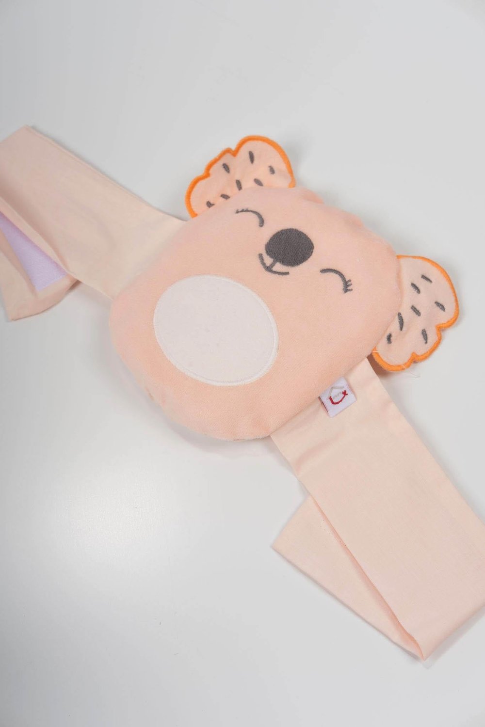 Kiraz Çekirdekli Isıtılabilir Koala Gaz Giderici Kemer Pembe