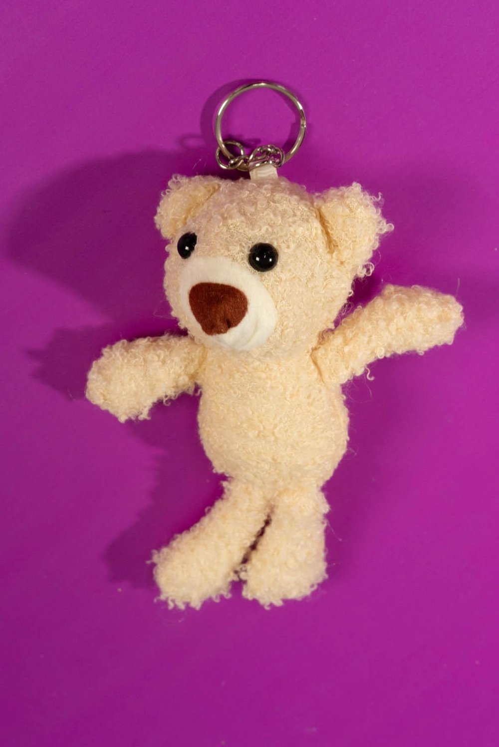 Peluş Ayıcıklı Anahtarlık  