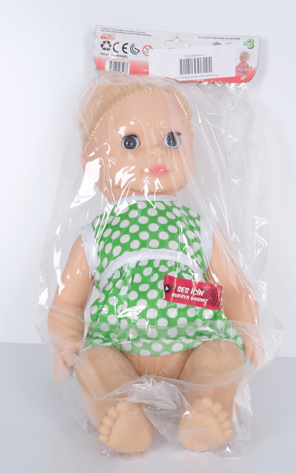 Oyuncak Cansu Bebek Türkçe Sesli