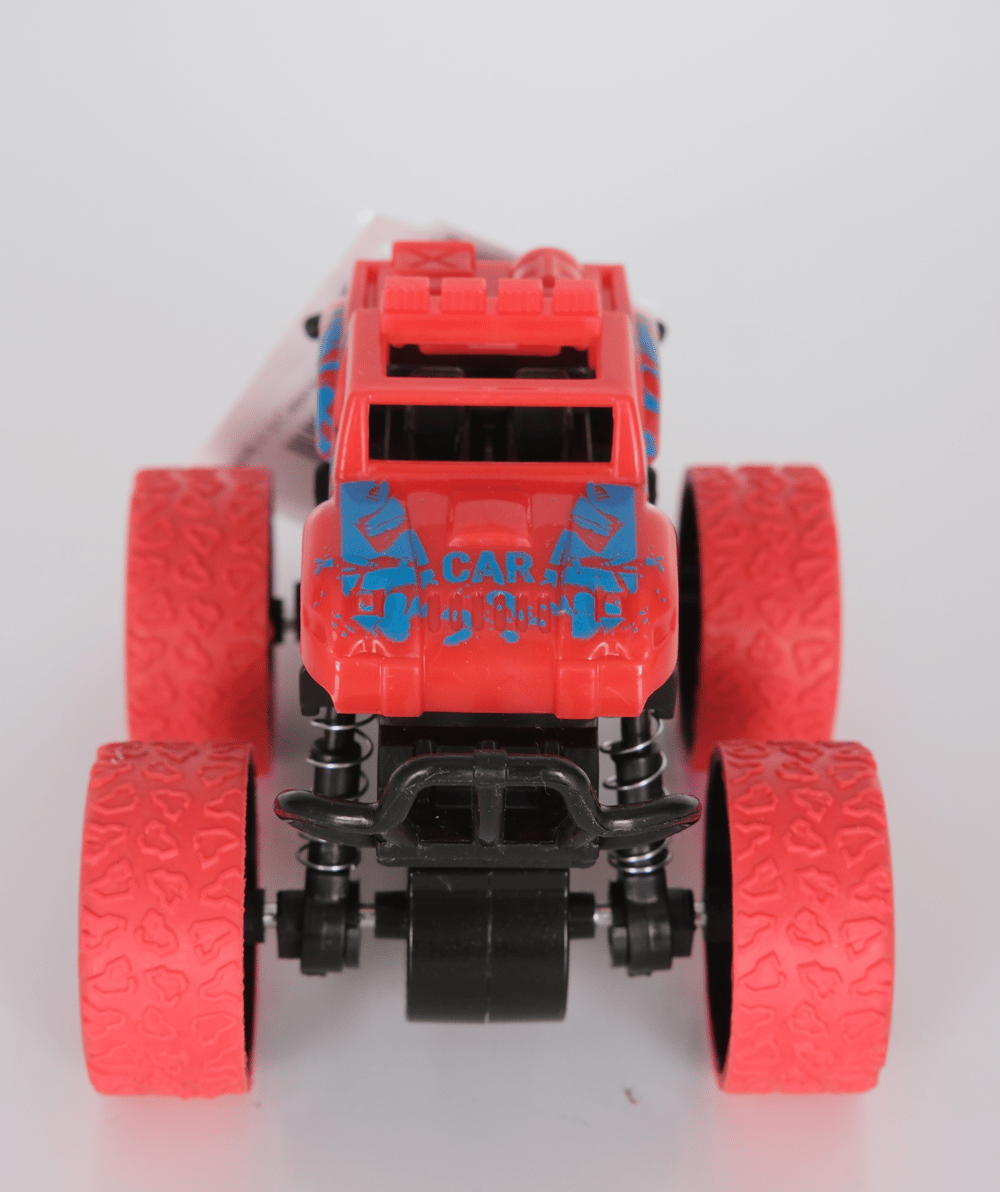 Sürtmeli 4×4 Canavar Oyuncak Araba Kırmızı