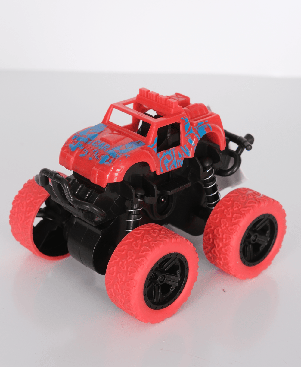Sürtmeli 4×4 Canavar Oyuncak Araba Kırmızı
