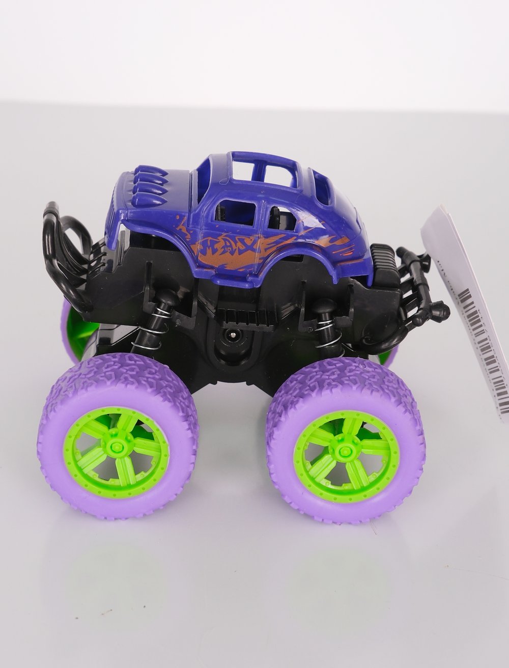Sürtmeli 4×4 Canavar Oyuncak Araba Mor