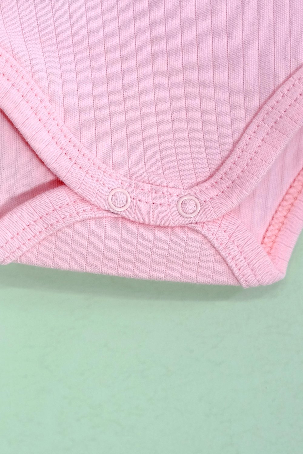 Unisex Tavşanlı Askılı Body Pembe