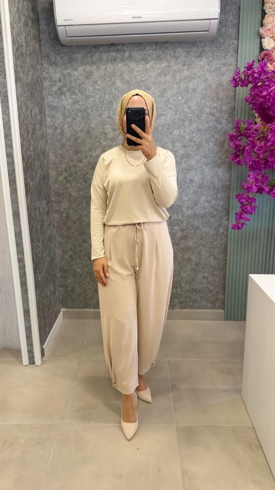 0337 NQY PRİVE ELÇİN PANTOLON