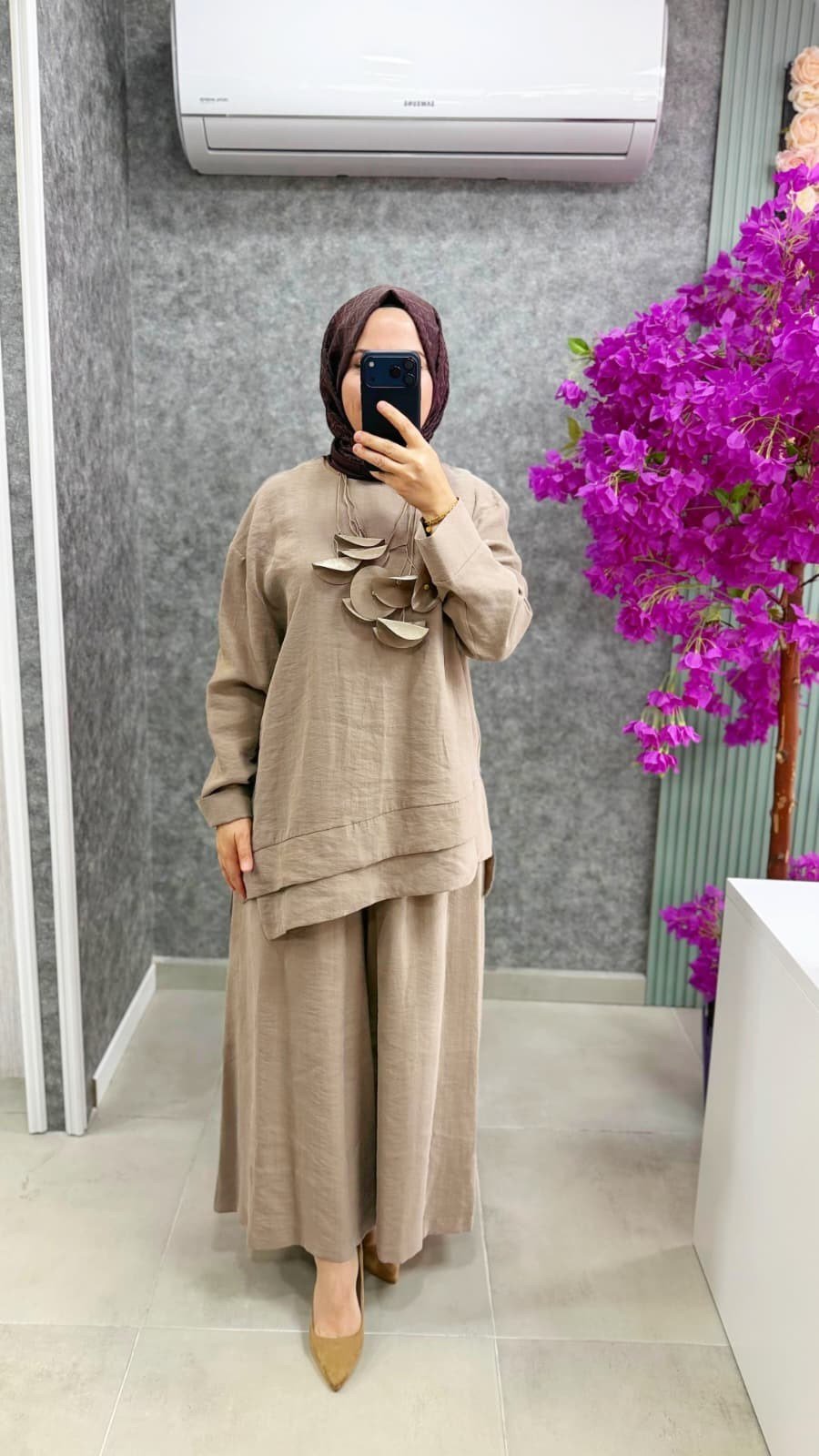 266107 Armine trend pantolon Takım