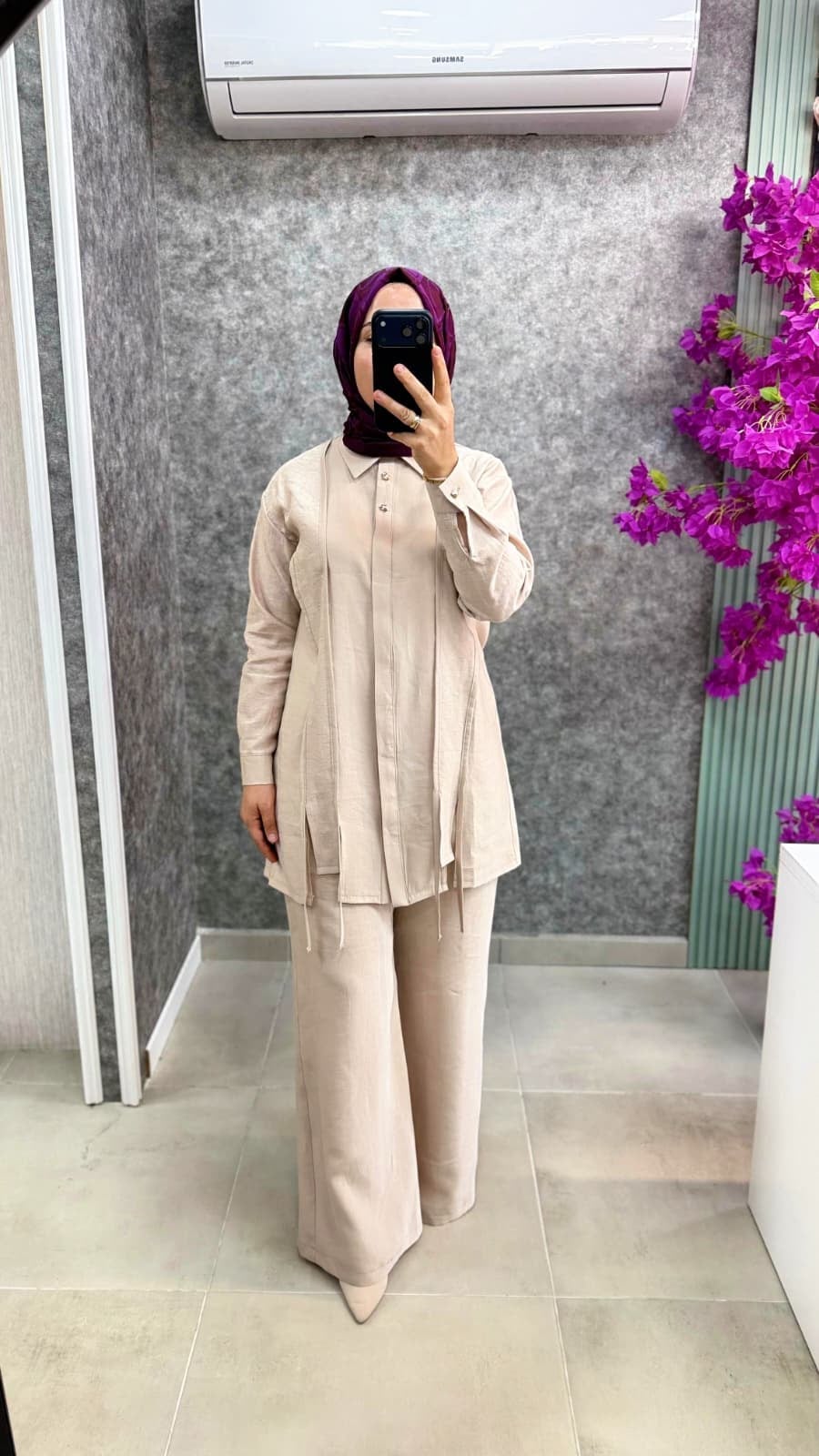 3220 PUREVA TENCEL JAKAR TUNİK PANTOLON TAKIM