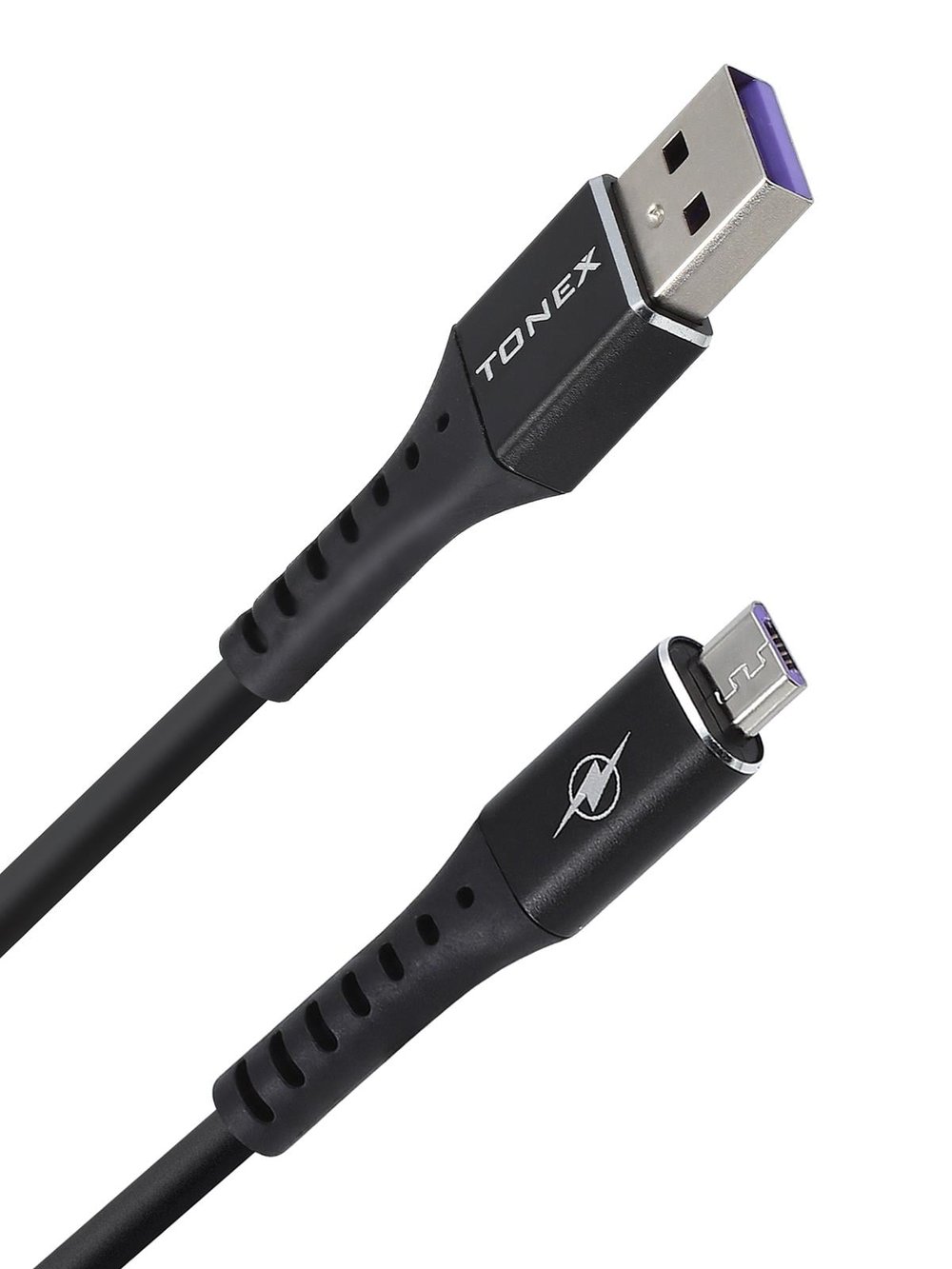 20W Micro Ultra Güçlü Metalik USB Kablo