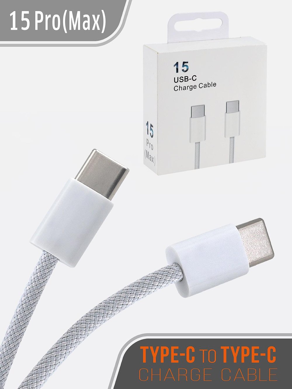 60W TYP-C - TYP-C USB Kablo