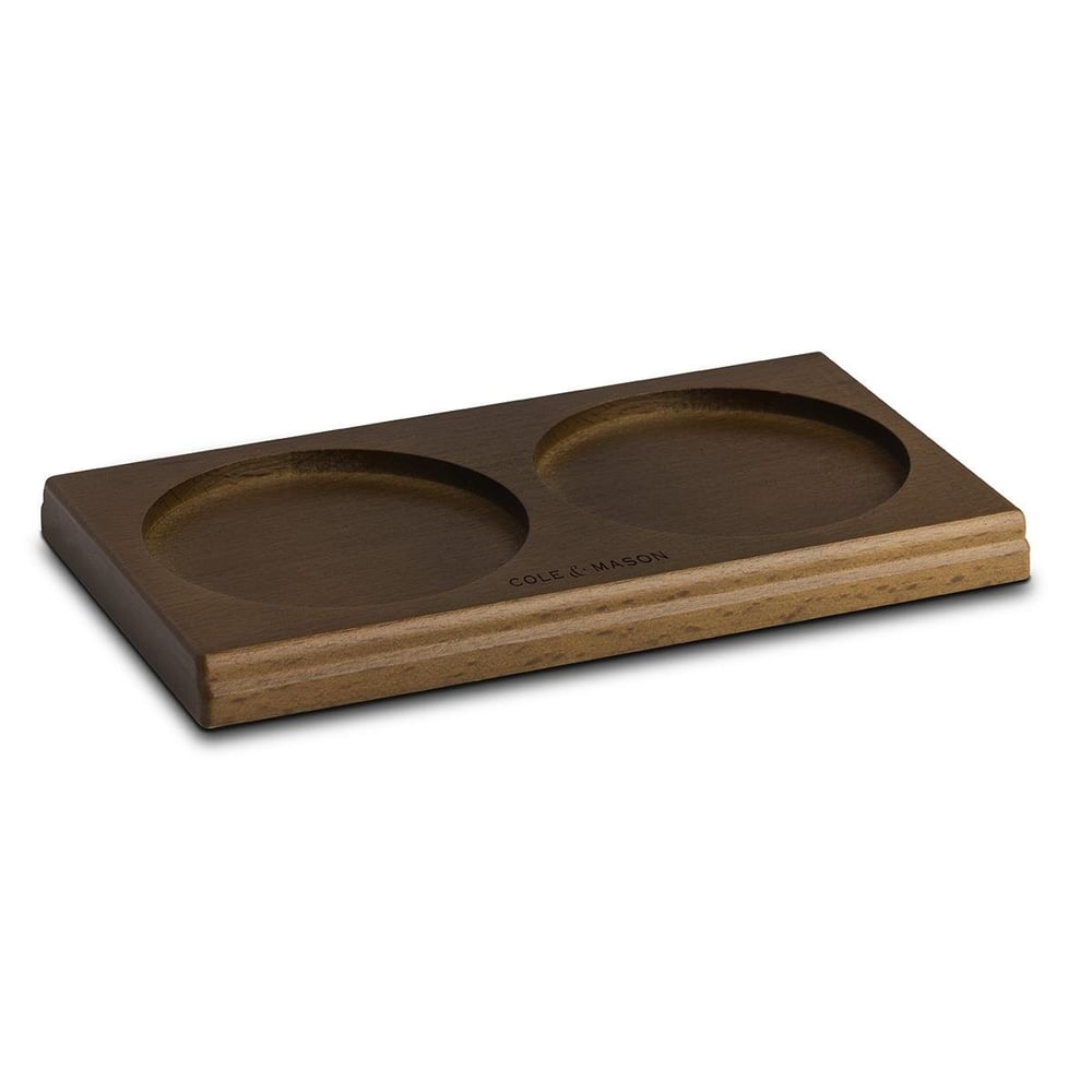 Cole & Mason H306129 Değirmen, Yağ, Sirke Şişe Tepsisi, 8li Stand