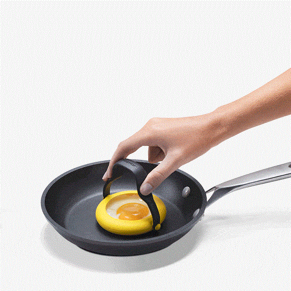 Dreamfarm Flegg 2li Yumurta Halkası, Sarı