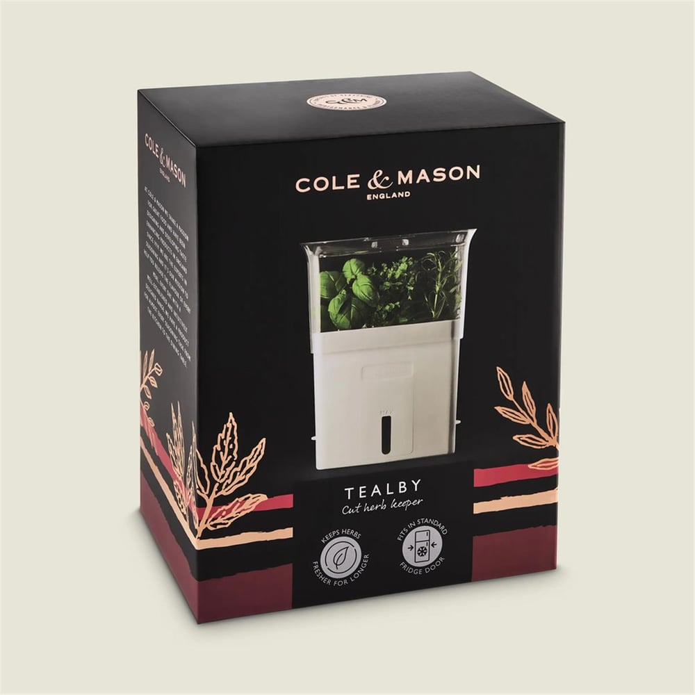 Cole & Mason H105159 Bölmeli Yeşillik Saklama Kabı