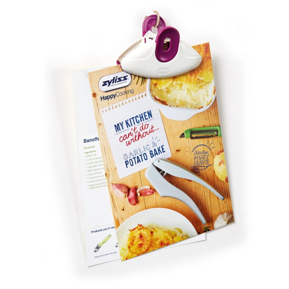 Zyliss E990032 5li Karışık Poşet Kapatma Klipsi