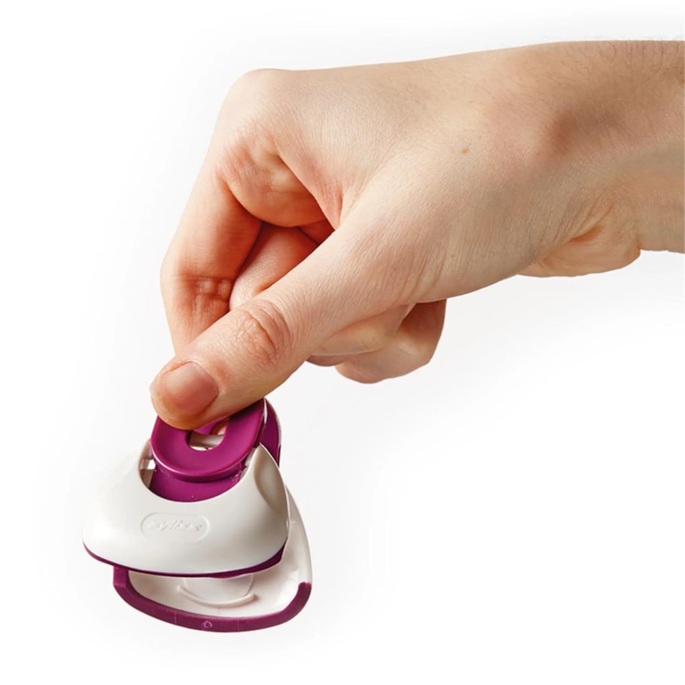 Zyliss E990032 5li Karışık Poşet Kapatma Klipsi