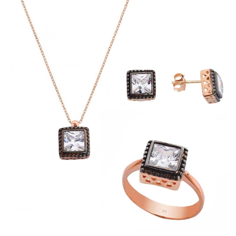 ELMAS MONTÜRLÜ SET