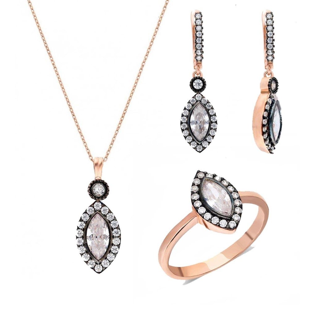 ELMAS MONTÜRLÜ SET