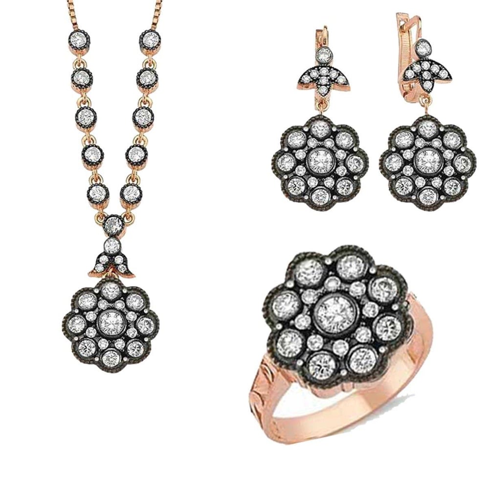 ELMAS MONTÜRLÜ SET