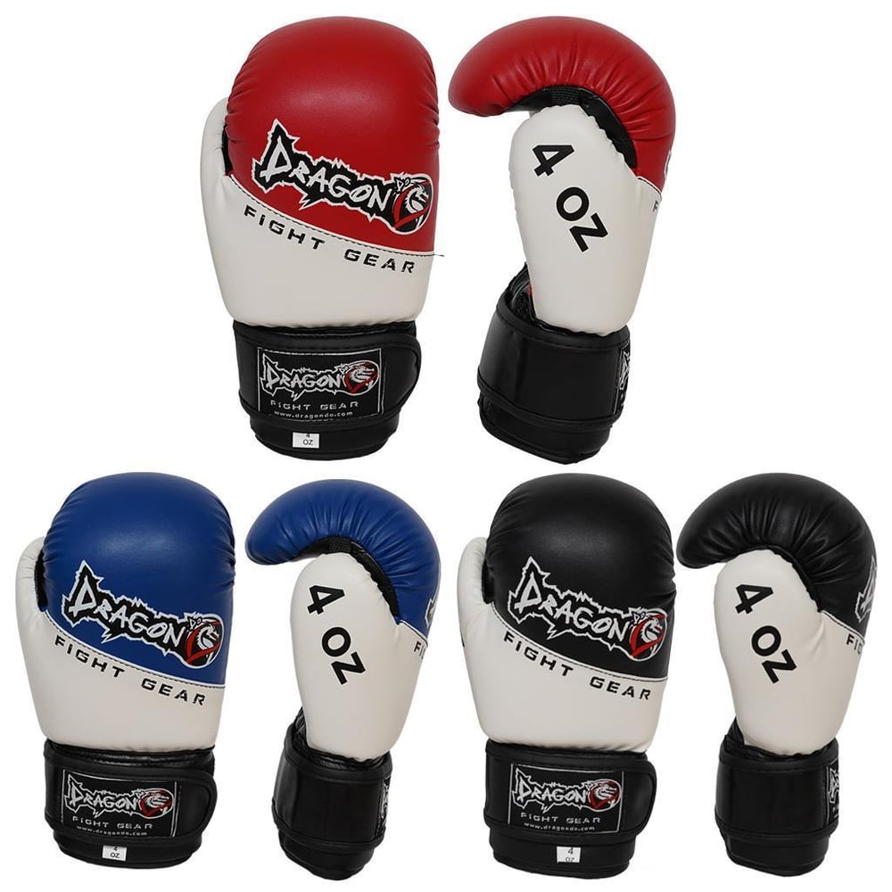 Dragon 33044-P Junior Boxing Gloves
