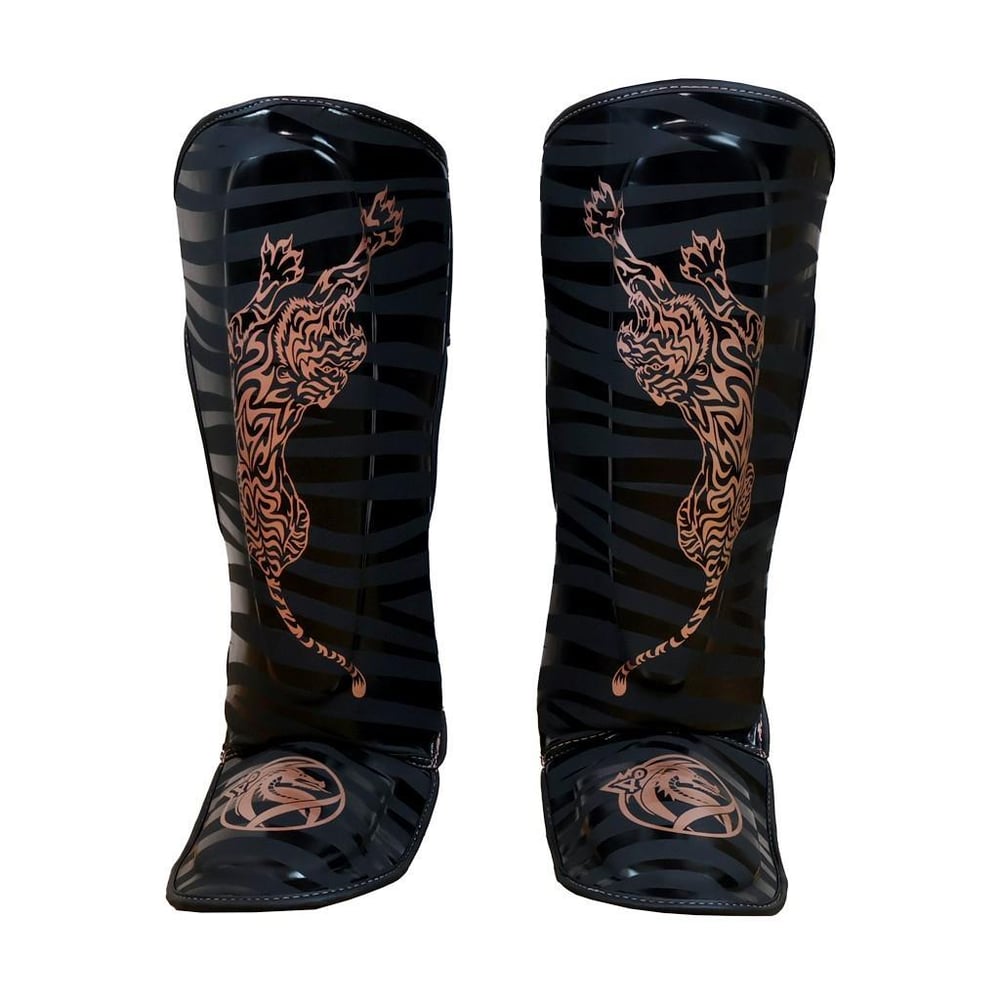 DragonDo 40713-P Tiger Kaval Ayak Koruyucu Muay Thai Kick Boks Kaval Koruyucu