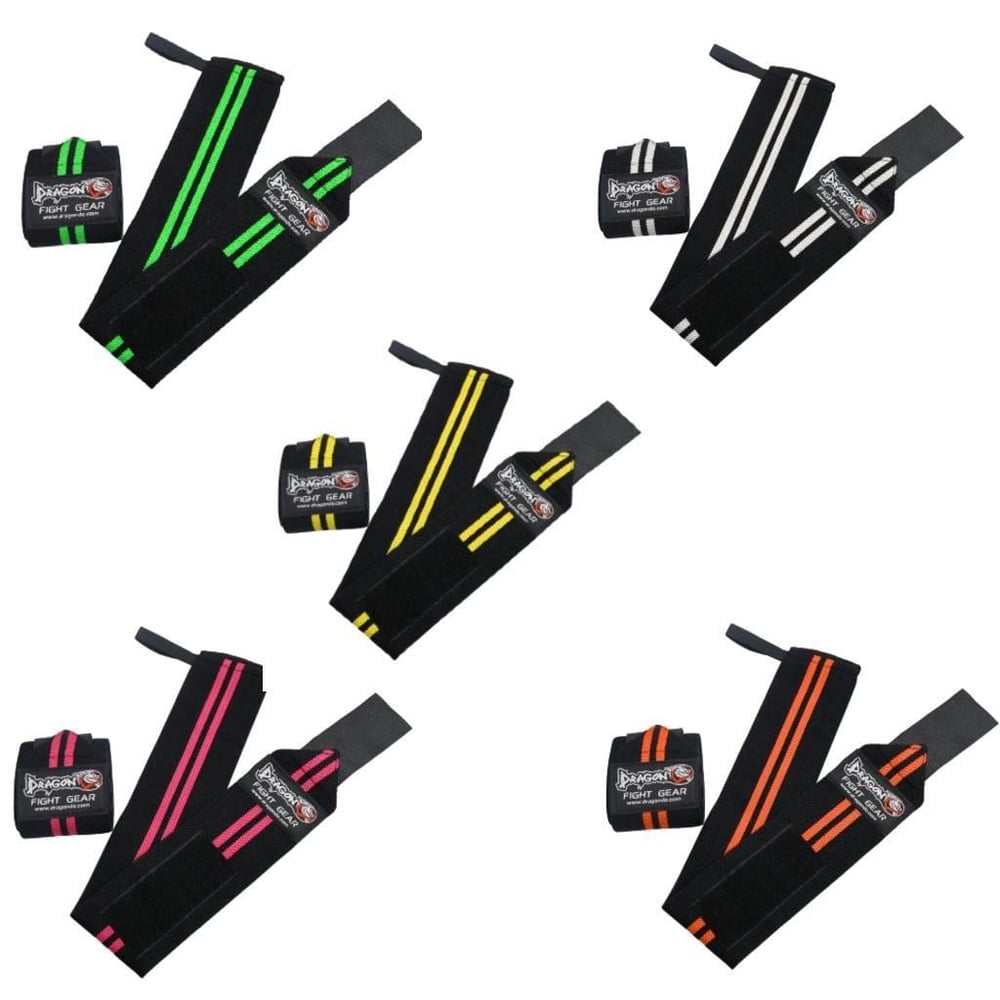 DragonDo 63911 Halter ve Fitness Bilek Bandajı Yeni Seri