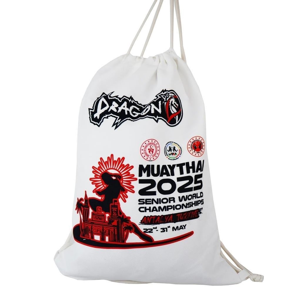 DragonDo İp Büzgülü Bez Çanta Muaythai 2025