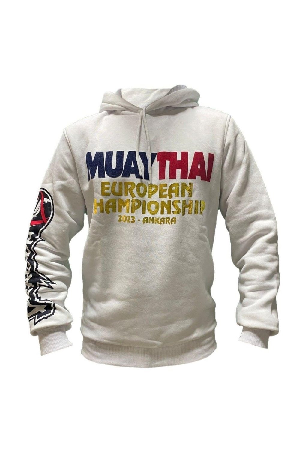 Dragondo Muaythai Avrupa Şampiyonası Sweatshirt Ankara