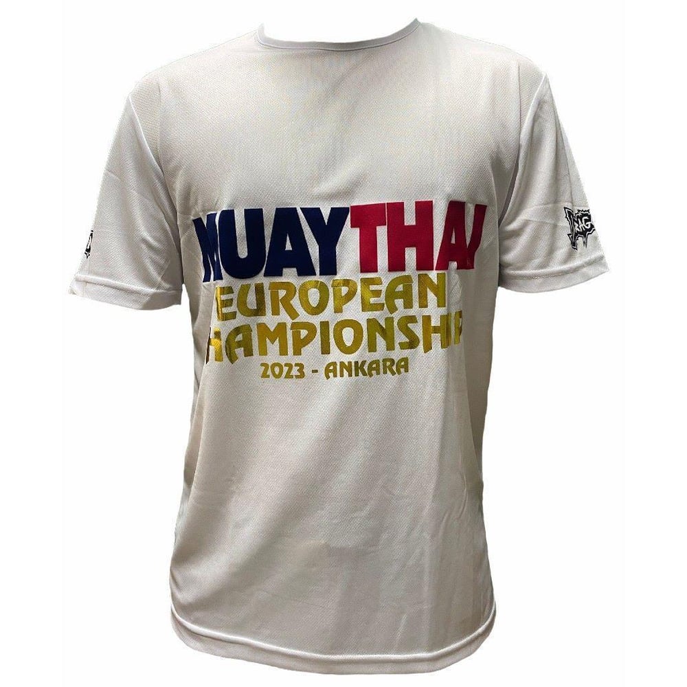 Dragondo Muaythai Avrupa Şampiyonası Tişörtü Ankara