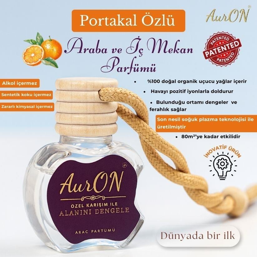  Araba ve İç Mekan Parfümü