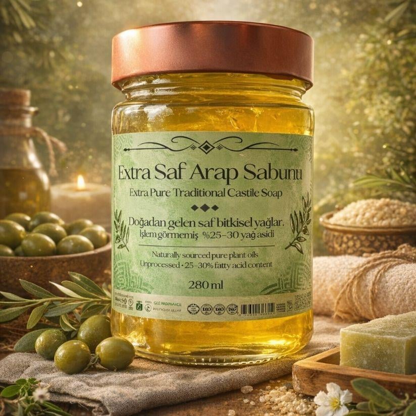 Extra Saf Arap Sabunu