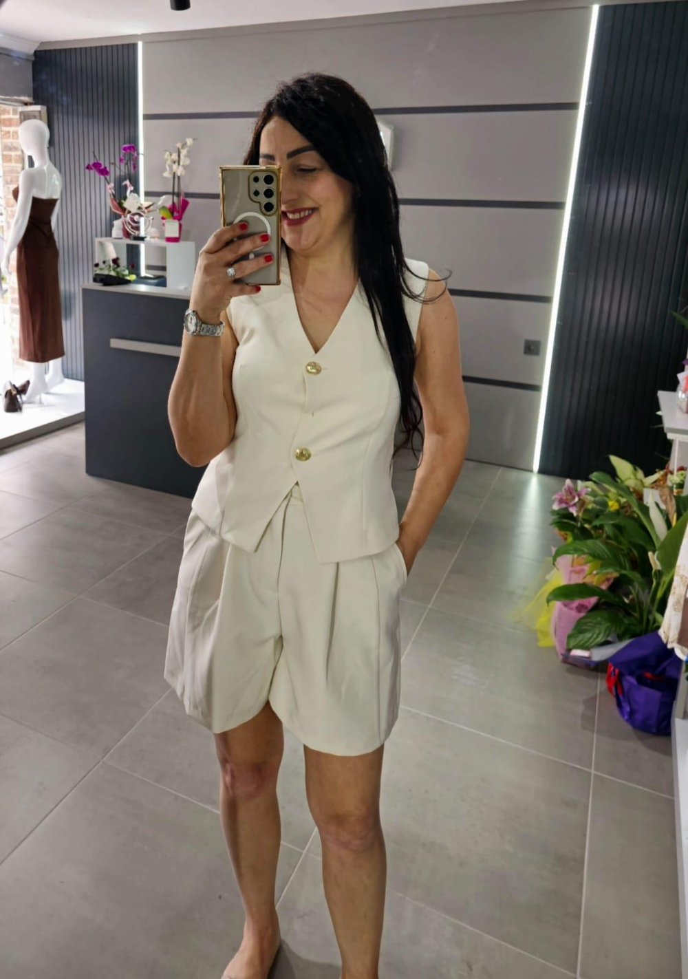 YELEK ŞORT TAKIM