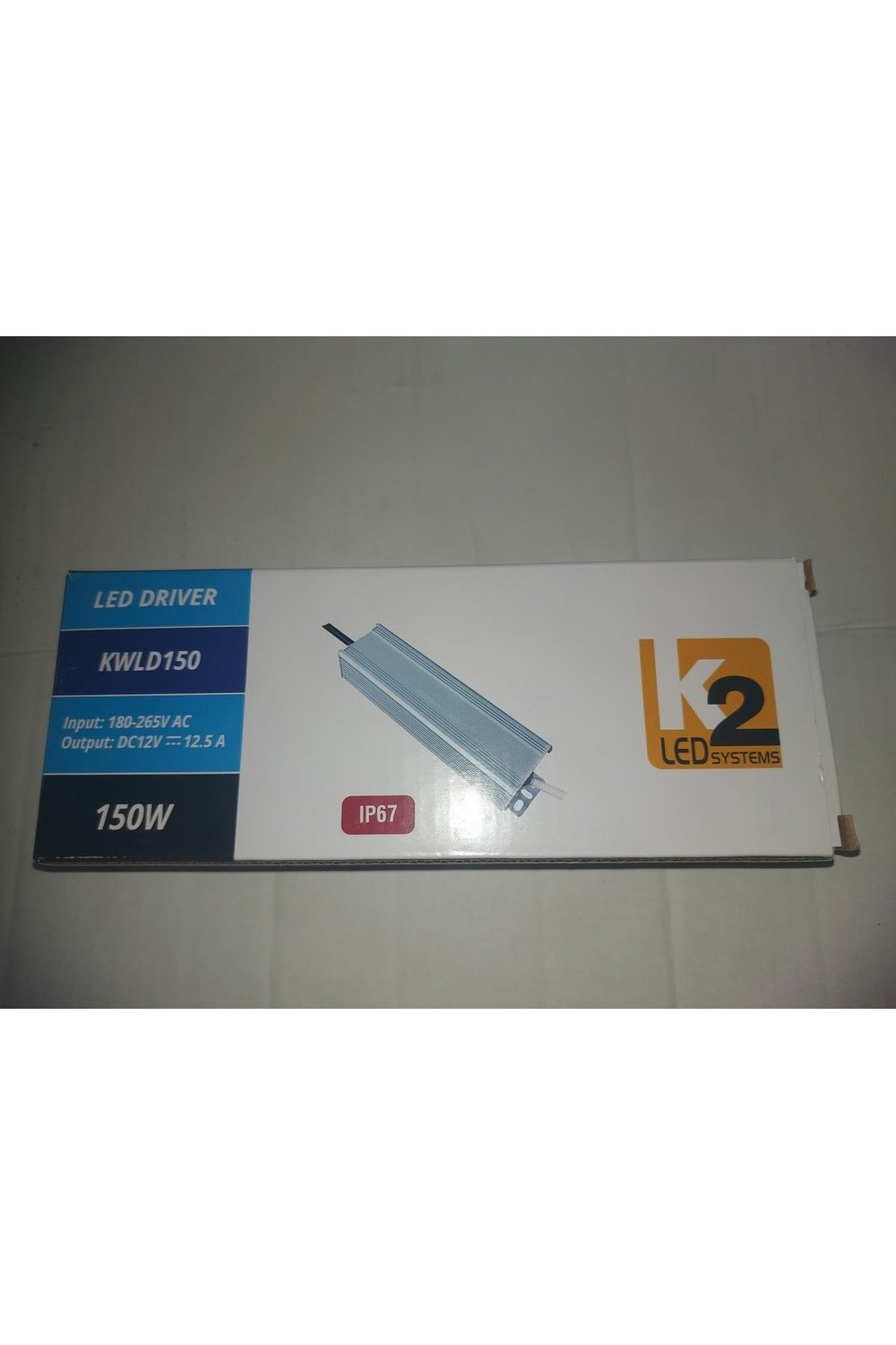 12.50A IP67 Led Trofosu