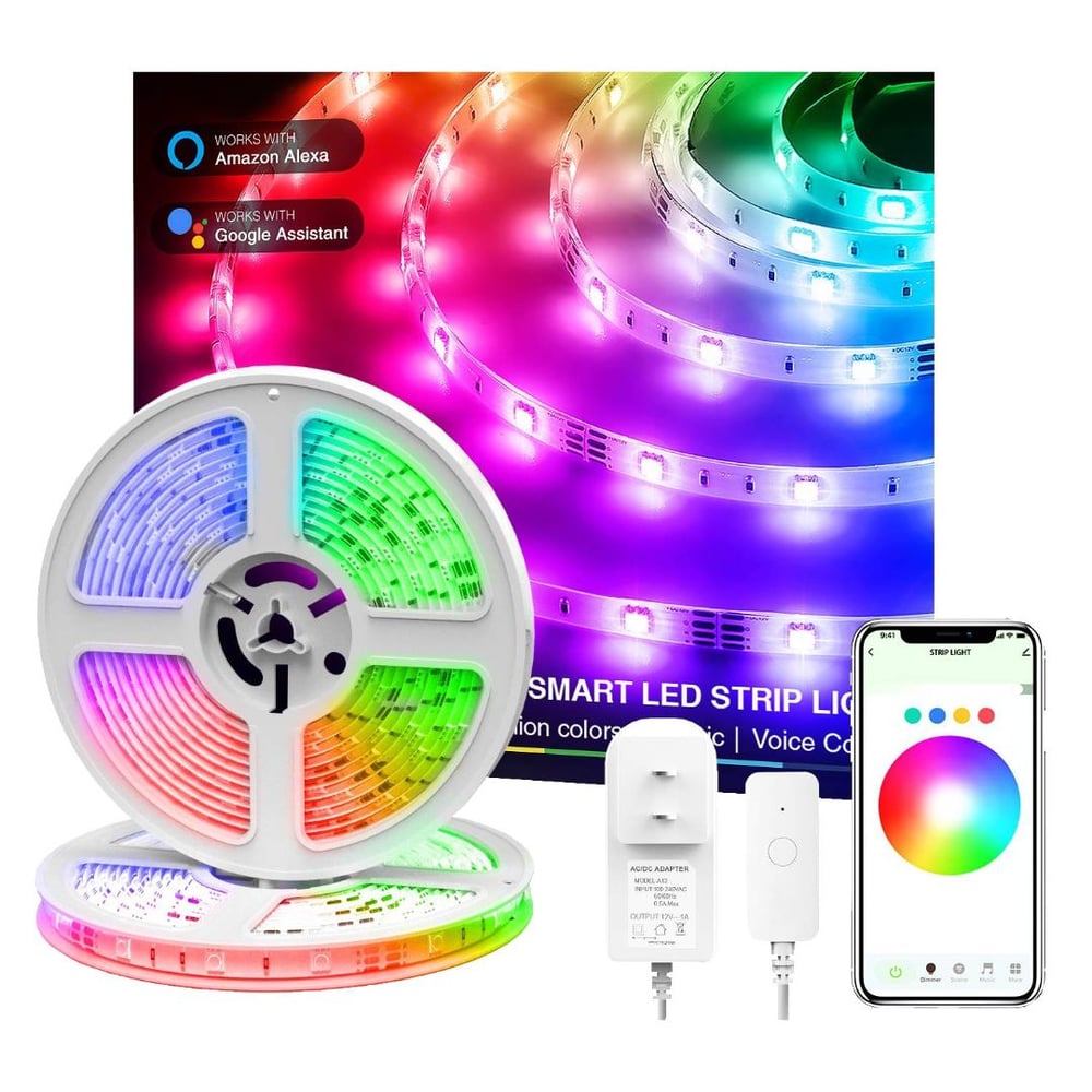 Akıllı Led Şerit 12W RGB KCL040 