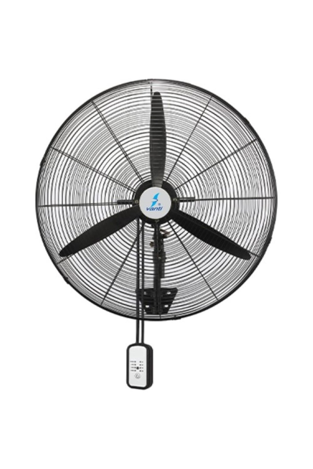 Duvar Tipi Kumandalı Sanayi Vantilatör 160W KCF291KD