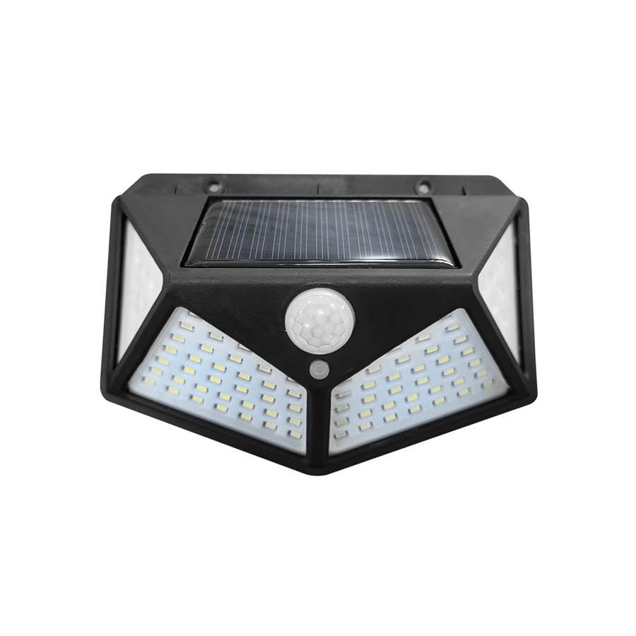 K2 KBA741 Sensörlü Solar Duvar Armatürü 50W – Beyaz Işık