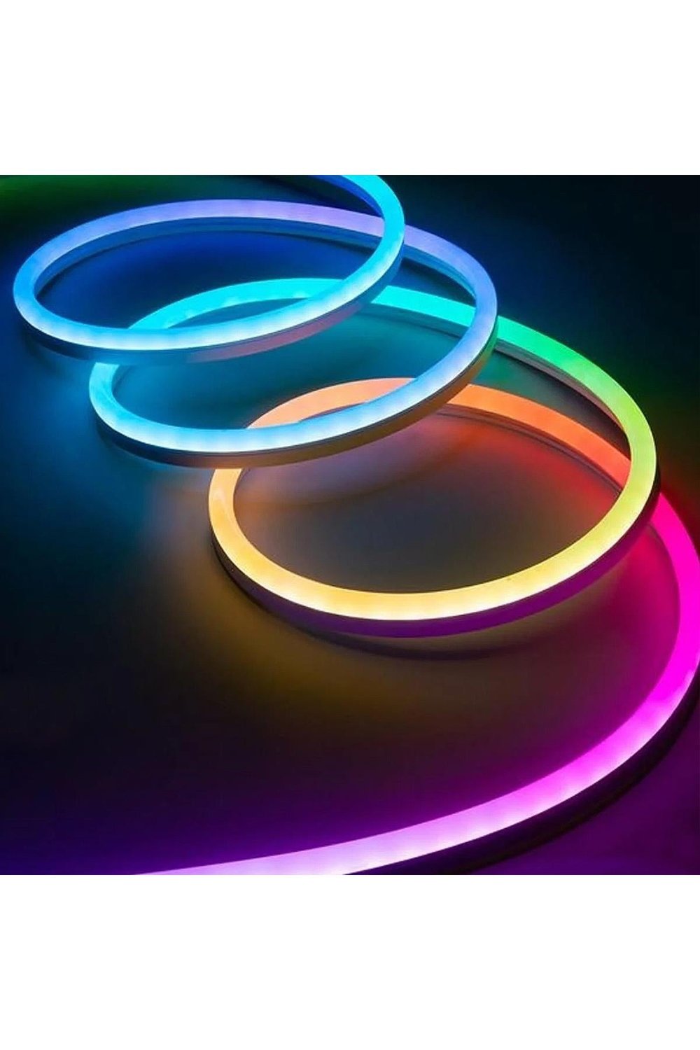KCL013 LED DTRIP LIGHT 12V 2835 120LED 6*12MM RGB