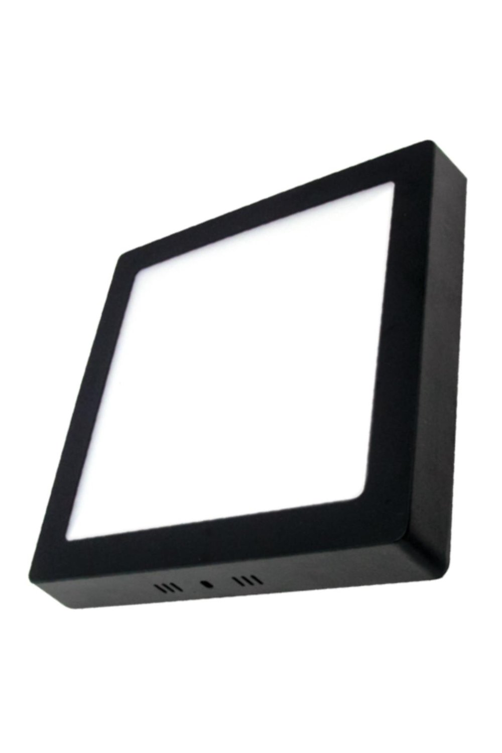 KDL430B Sıva Üstü Siyah Kasa Kare LED Panel 6W Günışığı (Modern Vurgu Aydınlatması)