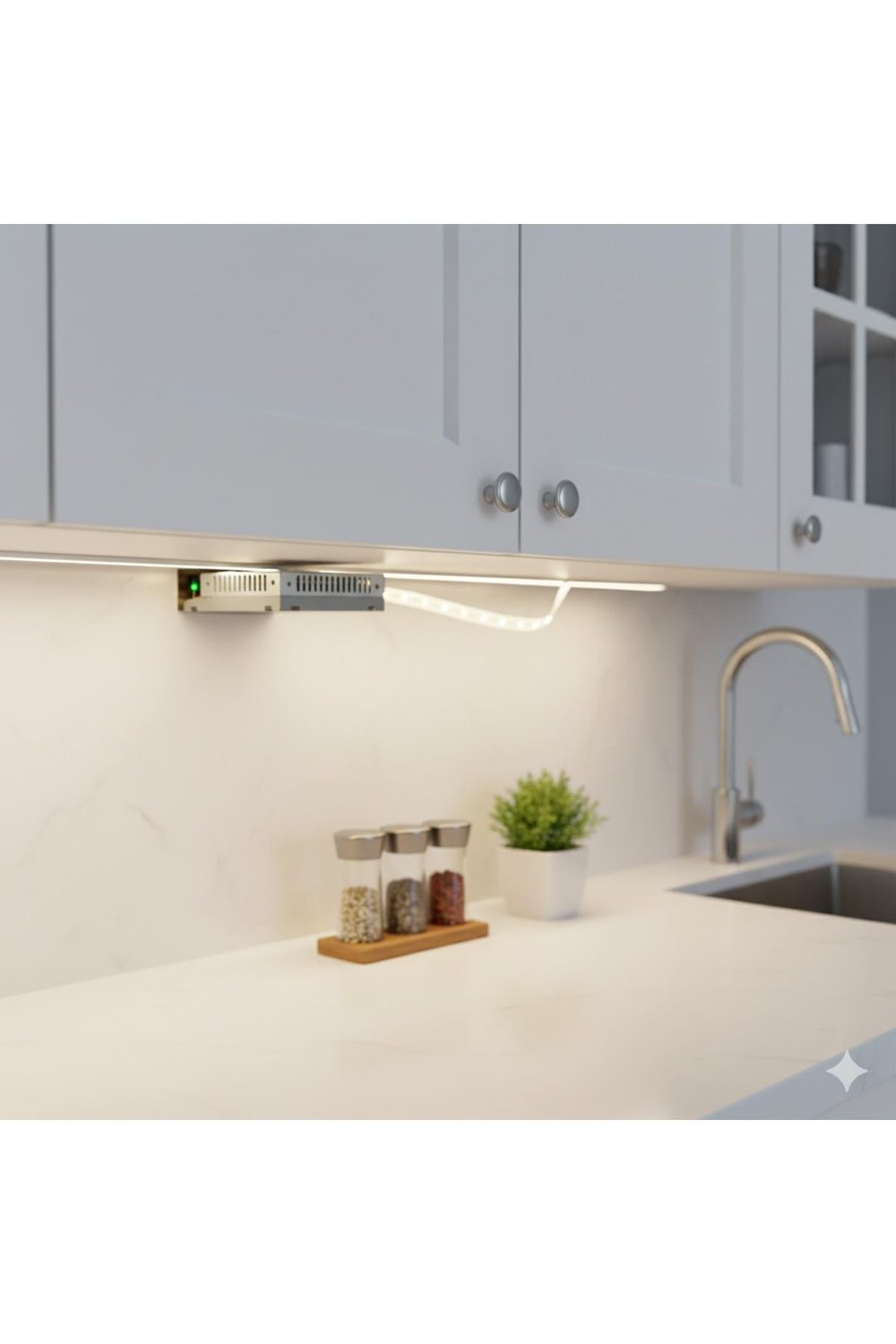 KLD16 İnce Kasa LED Trafosu 15W 1.2A (12V DC Şerit LED Adaptörü)