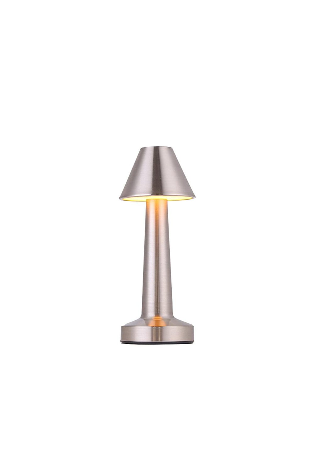 KML108 Dokunmatik Gümüş Masa Lambası CCT (3 Renk Opsiyonlu)