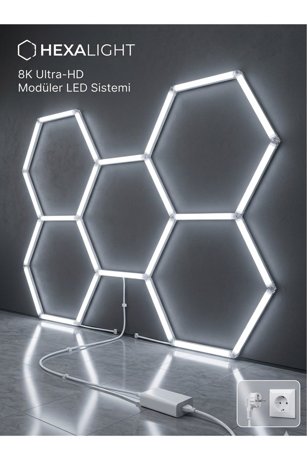 KSL2431 LED ALTIGEN LINEAR ARMATÜR ARARENK