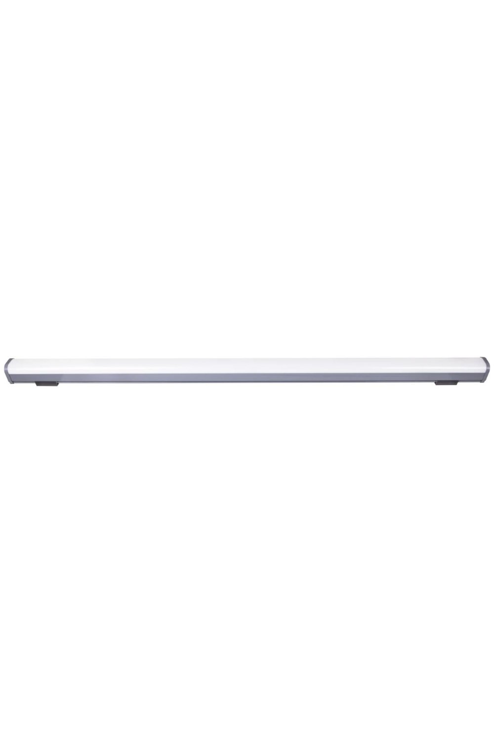 KWP4080 LED Etanj Armatür 54W (Ekstrüzyon PC Gövde, Cam Difüzör)