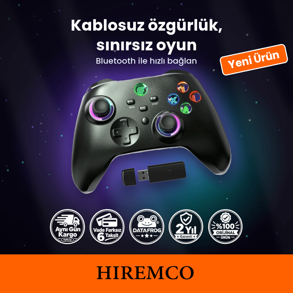 Data Frog PC03 Kablosuz Gamepad